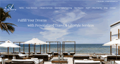 Desktop Screenshot of alacritylifestyles.com